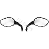 R�ckspiegel l./r. f�r chin. Skooter Jonway YY50QT-9 (alu), Ersatzteile Baotian BT49QT-9