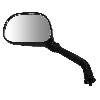 R�ckspiegel links f�r Scooter Baotian BT49QT-9, Ersatzteile Baotian BT49QT-9