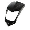 Verkleidung vorn Schwarz Quad Bashan 200 ccm (BS200S-7), Ersatzteile Bashan 200cc BS200S7
