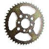 Kettenkranz 45 Z. f�r Quad Bashan 250 ccm (Typ:428H, BS250s-11), Ersatzteile Bashan 250cc BS250S11