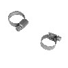 Klammern (2 Stk) f�r Durit �20 mm f�r Quad Bashan 250 ccm (BS250S-11), Ersatzteile Bashan 250cc BS250S11