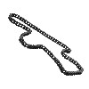 Kette f�r dirt bike, 55 Glieder verst�rkt (Typ 428H), Ersatzteile Dirt bike