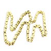 Kette, gold, 55 Glieder 420 f�r dirt bike, Ersatzteile Dirt bike