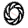 Kettenkranz, verst�rkt, 41 Z 428 f�r dirt bike (Typ 3), Ersatzteile Dirt bike