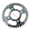 Kettenkranz, verst�rkt, 41 Z�hne 420 Teilung f�r dirt bike (Typ 1), Ersatzteile Dirt bike