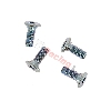 Schraubensatz zur Befestigung der Bremse (Satz 4 Stk) dirt bike 20mm, Ersatzteile Dirt bike