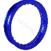 Felge hinten 12'' blau f�r dirt bike, Ersatzteile Dirt bike