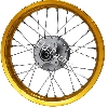 Felge hinten 14'' f�r dirt bike ( Gold,Typ 5 ), Ersatzteile Dirt bike