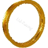 Felge hinten 14'' gold f�r dirt bike, Ersatzteile Dirt bike