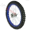Rad vorn 19'', f�r dirt bike AGB 30 - Blau, Ersatzteile Dirt bike