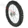 Rad vorn 19'', f�r dirt bike AGB 30 - Schwarz, Ersatzteile Dirt bike