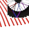 Radspeichen abdeckung f�r dirt bike (12 St) - ROT, Ersatzteile Dirt bike