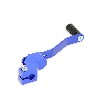 Ganghebel verstellbar, blau, Ersatzteile Dirt bike