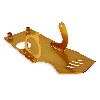 Motorspoiler f�r dirt bike mit elektro Anlasser (gold), Ersatzteile Dirt bike