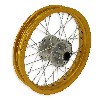 Felge hinten 14', gold, f�r dirt bike (Typ 2), Ersatzteile Dirt bike