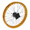 Felge vorn 17'', gold, f�r dirt bike AGB30, Ersatzteile Dirt bike