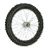 Rad vorn 21'', f�r dirt bike AGB 30 - Schwarz, Ersatzteile Dirt bike