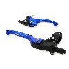 Griffe aus Alu Paar, blau, f�r dirt bike (type2), Ersatzteile Dirt bike