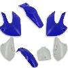 Verkleidung  dirt bike 125 bis 250ccm  ( blau), Ersatzteile Dirt bike