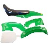 Verkleidung gr�n dirt bike AGB27 orion AGB 27 Sohoo 99 TTR90, Ersatzteile Dirt bike