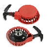 Anlasser aus Aluminium rot (Typ B), Ersatzteile Pocket bike