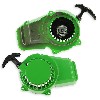 Seilzugstarter mini moto Supermotard + Aluritzel f�r - Gr�n, Teile Pockets Supermoto