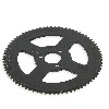 Kettenkranz verst�rkt 76 Z�hne kleine Teilung, Ersatzteile Pocket bike