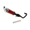 Auspuff Tuning, rot, (Typ 1) f�r pocket Supermotard, Teile Pockets Supermoto