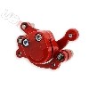 Bremssattel hinten rot f�r Polini 911 et GP3, Teile Pockets Polini 911 GP3