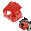 Haube f�r Motor 47 ccm f�r pocket bike f�r pocket ATV, Pocket quad Teile