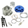 Kit 53 ccm 4 Schleusen, Achse 12 mm (Typ B blau), Ersatzteile Pocket bike