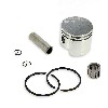 Kolben-Satz 44 mm (Achse 12 mm) f�r Kits aus China + Nadellager, Ersatzteile Pocket bike