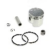 Kolben-Satz 44 mm (Bolzen 10 mm) f�r Kits aus China + Nadellager, Ersatzteile Pocket bike