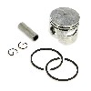 Kolbensatz 44 mm (Achse 12 mm) f�r Kits aus China, Ersatzteile Pocket bike
