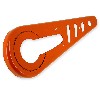 Kettenschutz f�r Pocket Bike - (Orange), Ersatzteile Pocket bike