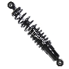 Sto�d�mpfer hinten f�r Quad Shineray 200 ccm (schwarz , 330 mm), Ersatzteile Shineray 200STIIE und STIIEB