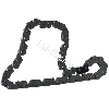 �lpumpekette f�r Shineray Quad 150 ccm (XY150STE), Ersatzteile Shineray 150 STE