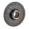 Ritzel f�r Getriebe Quad Shineray 200 ccm (57 Z), Ersatzteile Shineray 200STIIE und STIIEB