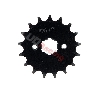 Ritzel f�r Motor Quad Shineray 200 ccm STIIE (17 Z), Ersatzteile Shineray 200STIIE und STIIEB