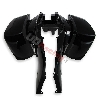 Verkleidung vorn f�r Quad Shineray 150 ccm STE ( SCHWARZ ), Ersatzteile Shineray 150 STE