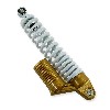 Sto�d�mpfer vorn mit Gasdruck 200 ccm STIIE-B (320 mm) Wei� und Gold, Ersatzteile Shineray 200STIIE und STIIEB