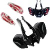 Verkleidung f�r Quad Shineray 200 ccm + Aufkleber (vorne), Ersatzteile Shineray 200STIIE und STIIEB
