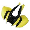 Verkleidung vorn schwarz/gelb Quad Shineray 200STIIE, Ersatzteile Shineray 200STIIE und STIIEB