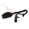 Auspuff komplett f�r Yamaha PW50, Ersatzteile YAMAHA PW50