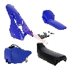 Verkleidung komplett f�r Yamaha PW80 (Blau), Ersatzteile YAMAHA PW80