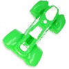gr�ne Verkleidung f�r Quad Bi Foot, Teile ATV 110cc - 125cc
