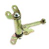 Achsschenkel vorne rechts f�r elektrischen Quad Bigfoot, Teile ATV 110cc - 125cc