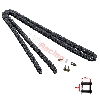 Kette verst�rkt 72 GROSSE GLIEDER (Typ TF8) f�r pocket bike cross, Pocket Cross Teile