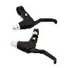 Bremsgriff aus Aluminium, Schwarz, Pocket Cross Teile