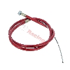 Bremszug vorn, Tuning, rot, 70 cm, Pocket Cross Teile